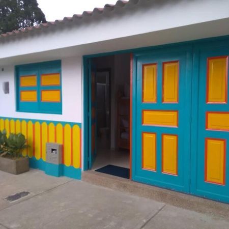La Casa De Alejo Lägenhet Salento Exteriör bild