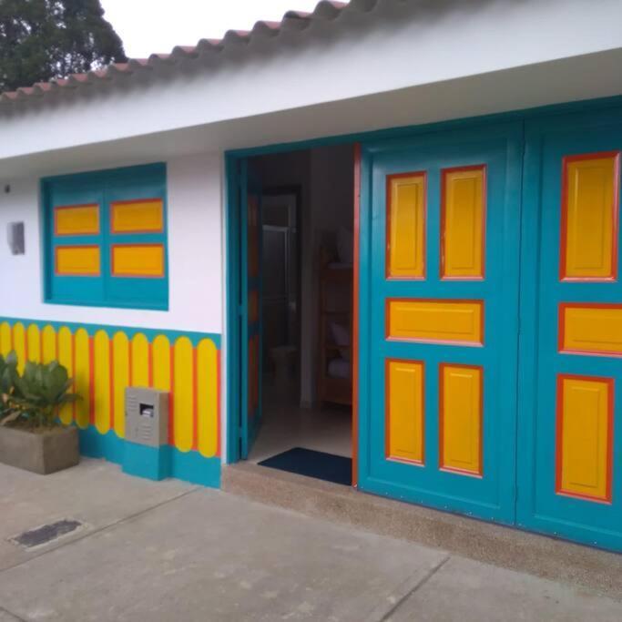 La Casa De Alejo Lägenhet Salento Exteriör bild